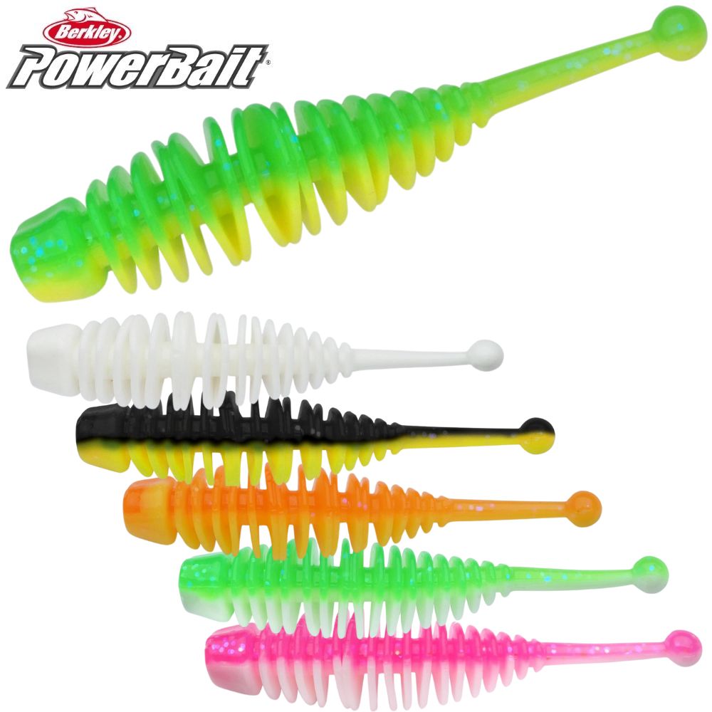 New Berkley PowerBait Lures: Transform Your Trout and Perch Fishing