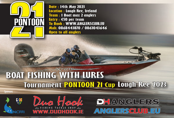 Pontoon 21 Boat Fishing with Lures Tournament May 2023