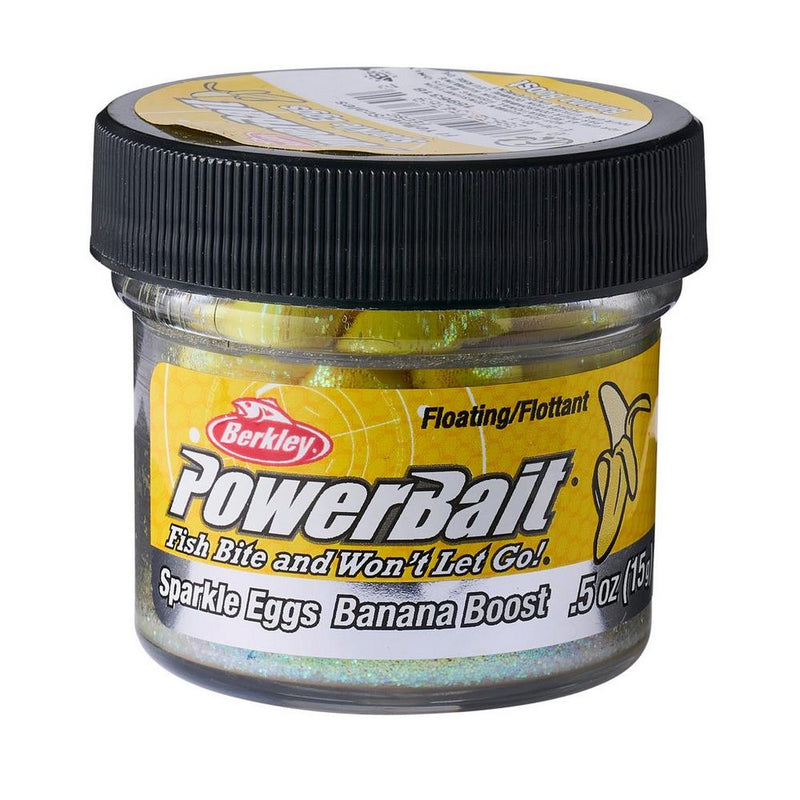 Berkley Sparkle Power Eggs® Floating Magnum Fluorescent Yellow/Scales