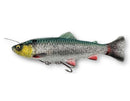 Savage Gear 4D Linethru Pulsetail Trout 16cm 51g SS Green Silver