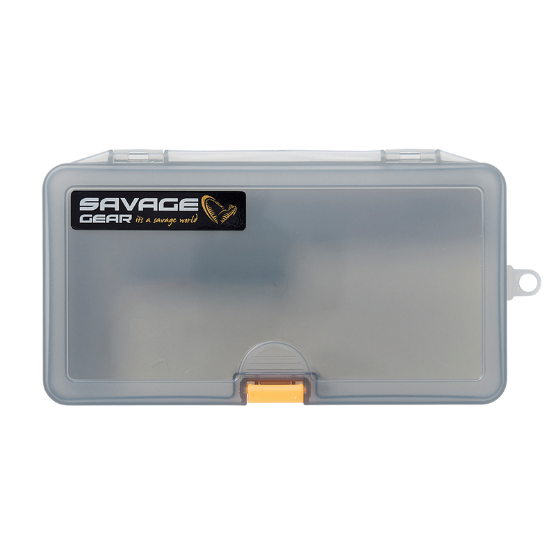 Savage Gear Lure Box 1-4 Smoke Combi Kit