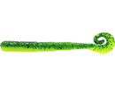 Westin Ned Worm Curltail 5cm Floating Fireflash