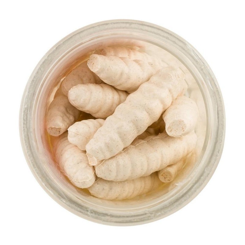 Berkley Gulp! Honey Worm 33mm Milky White
