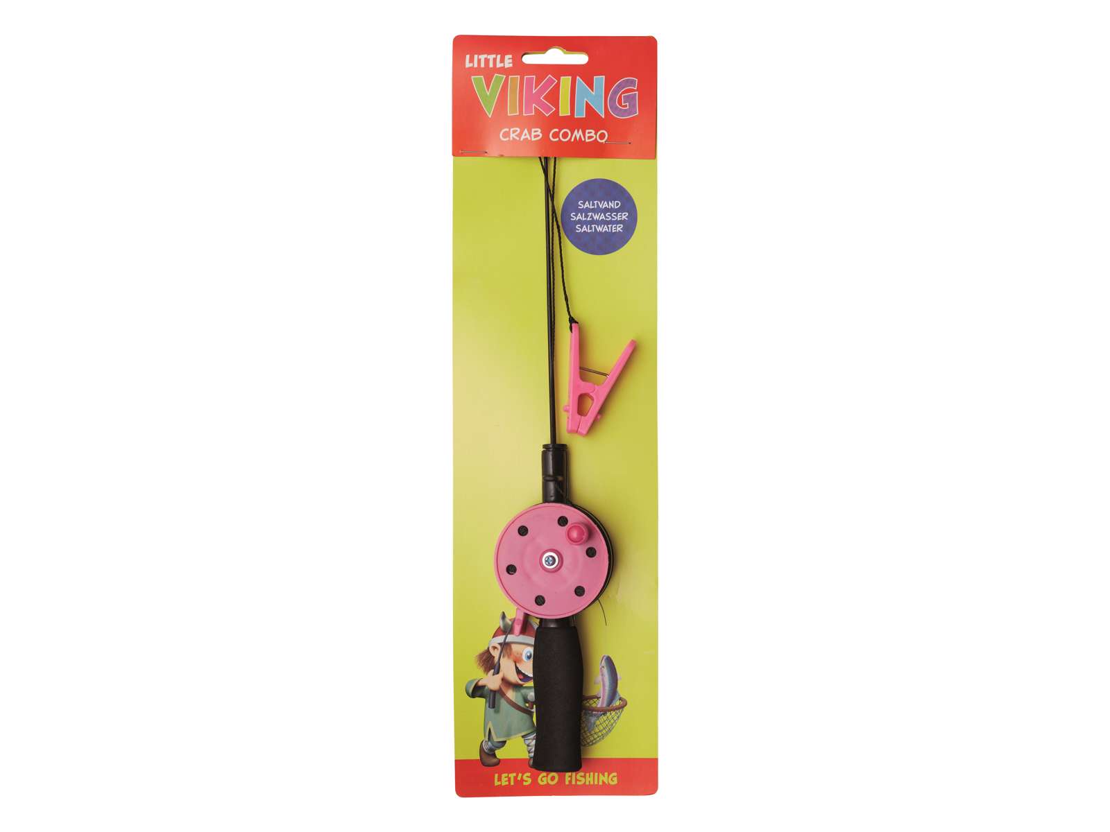 crab fishing pole Kinetic Little Viking Crab Fishing Rod Cobo – Fun & Easy Rod for Crab Catching