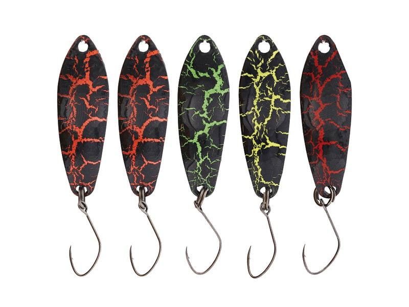 Kinetic Masu Multipack Trout Spoon Mix 3.8g