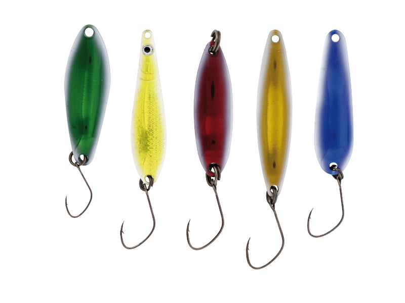 Kinetic Multipack Trout Spoon Mix 5