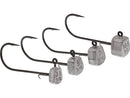 Westin Ned Lead Jig Head Black Nickel 3pcs