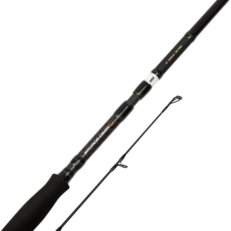 Savage Gear SG2 Fast-Power Game Travel Spinning Rod
