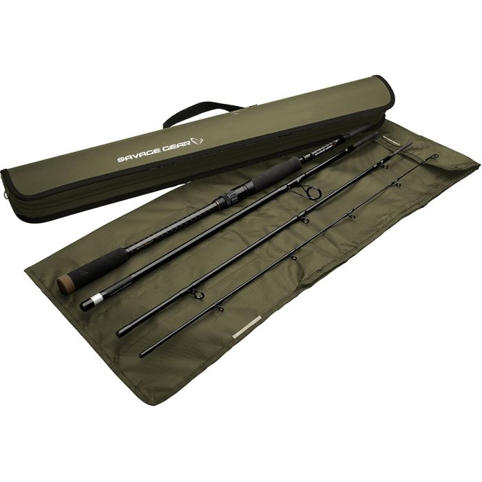 savage gear travel Savage Gear SG4 Travel Spinning Rod - Sea Trout & Bass Specialist