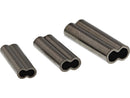 Westin Double Wire Crimps Black Nickel