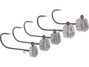 Westin Micro Ned Lead Jig Head Black Nickel 3pcs