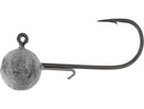 Westin Round Up Lead Micro Jig Head Black Nickel 3pcs