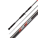 Zetrix Hell Hound Dark Blood Baitcasting Rod