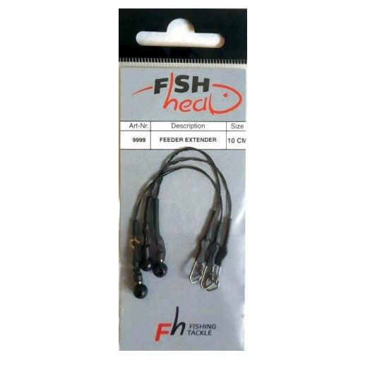 Fishhead Feeder Links 10cm 3pcs