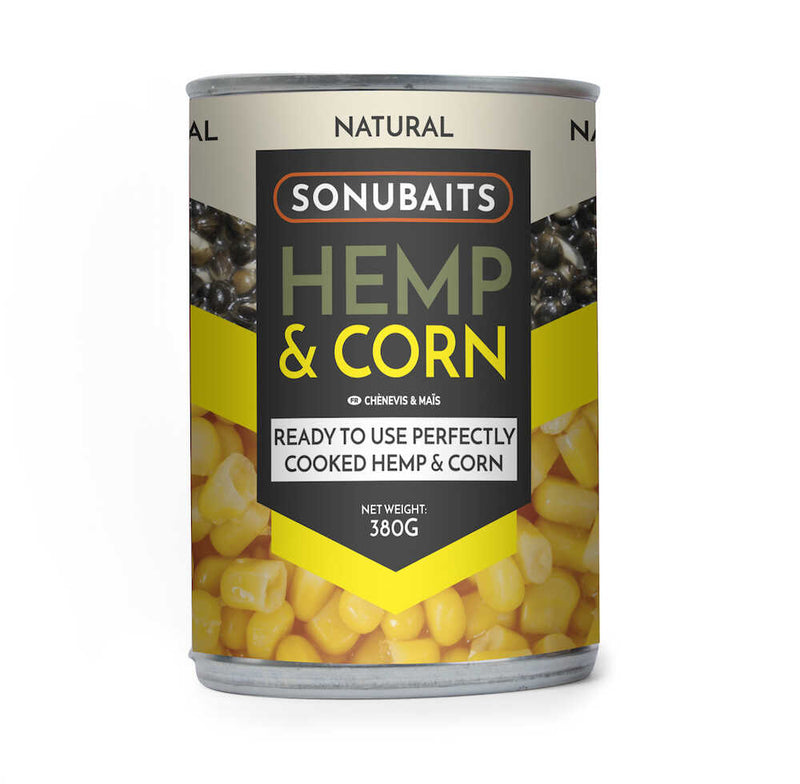 Sonubaits Hemp & Corn 400g
