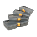 Savage Gear Lure Box 1-4 Smoke Combi Kit