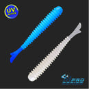 M Pro Serries Perch V Tail 2.5'' Natural Silver