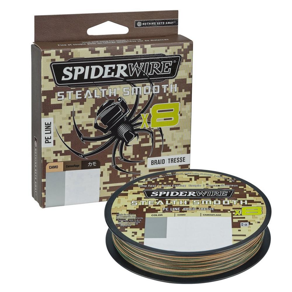 SpiderWire Stealth Smooth8 x8 PE Braid 300m Camo