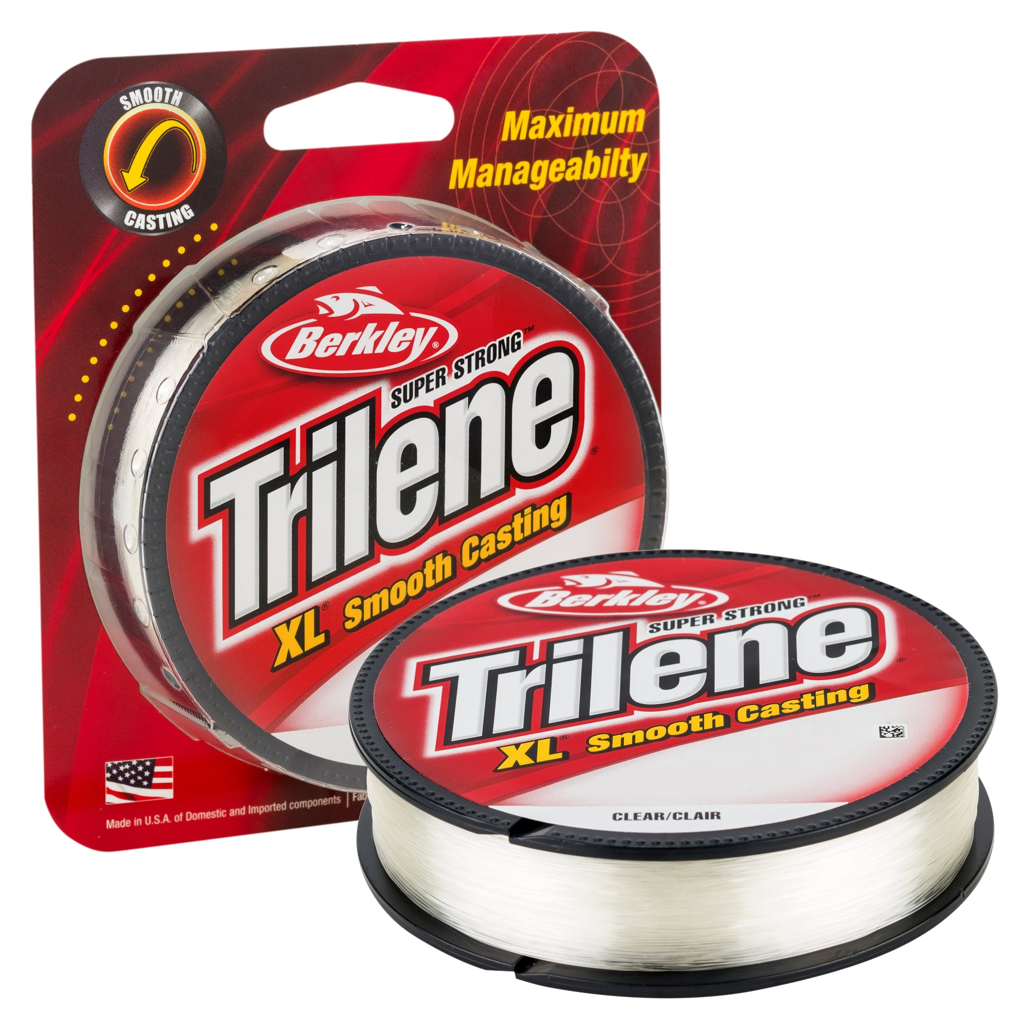 Berkley Trilene® XL Mono Line, Smooth & Strong