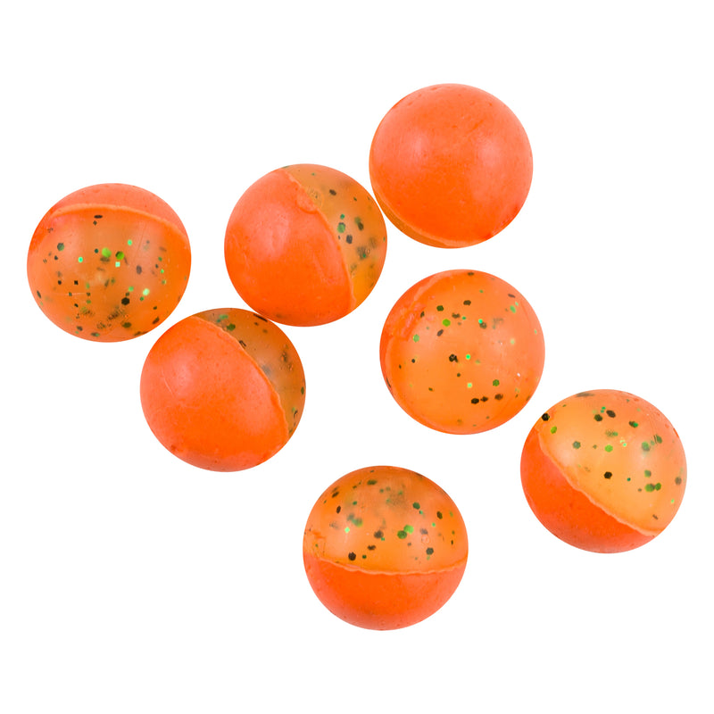 Berkley PowerBait Power Eggs Floating Magnum Clear Green Fluo Orange