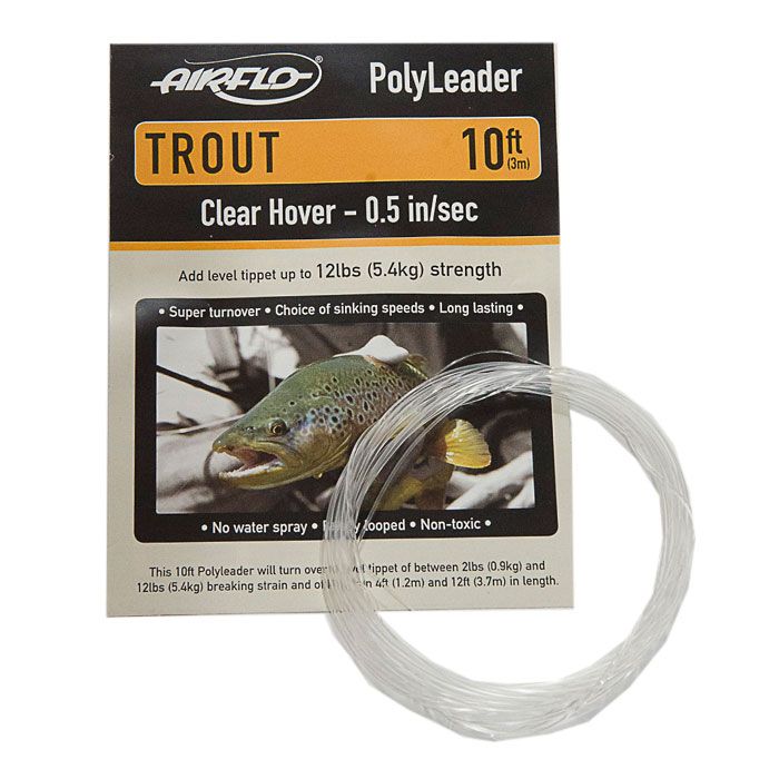 Airflo Trout Polyleaders 10'