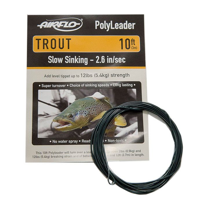Airflo Trout Polyleaders 10'