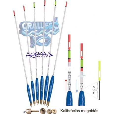 CRALUSSO Arrow waggler 10g