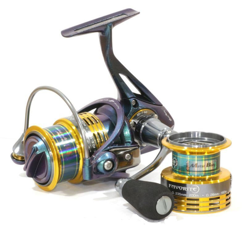 Favorite Fishing Spinning Reel Sirius 4000 S 