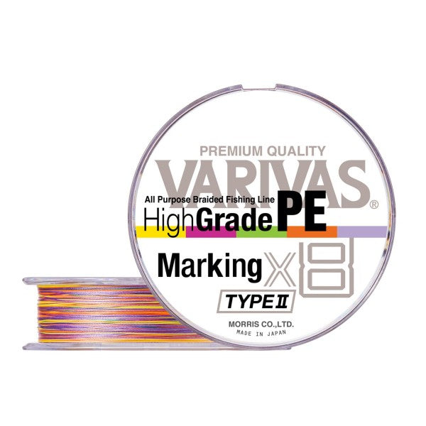 Varivas High Grade PE x8 Marking 200m