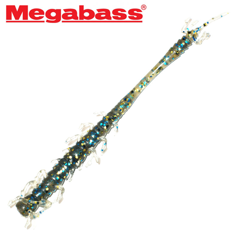 MEGABASS BOBBIT WORM 4inch 07 Blue Gill