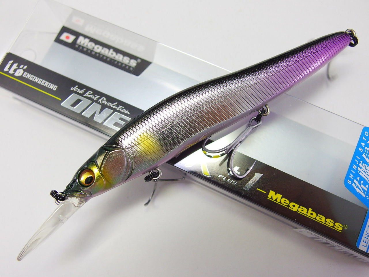Megabass Oneten R+1 AL Biwako Ayu