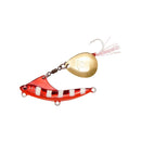 Megabass Sokoppa 10g Red Glow Zebra