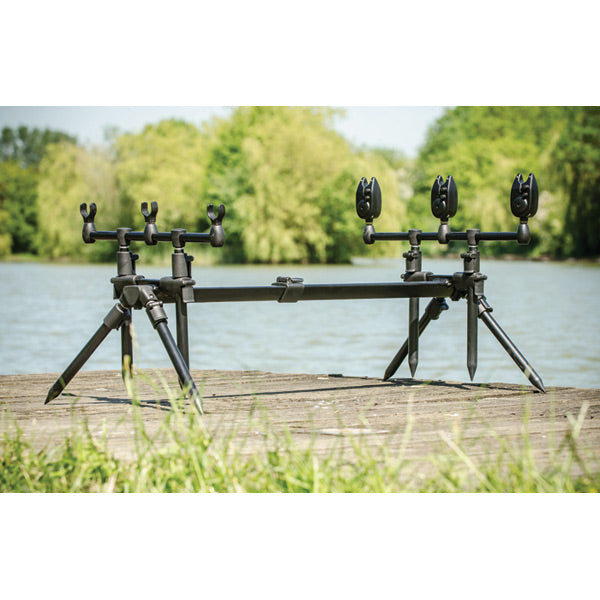 Leeda Rogue 3 in 1 Rod Pod with Carrycase
