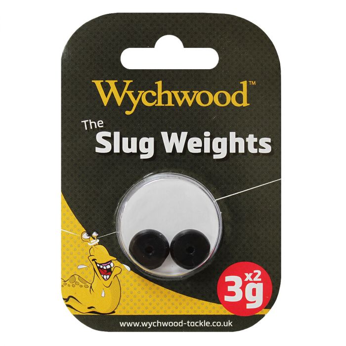 Wychwood Slug Weighted Balls Zinc