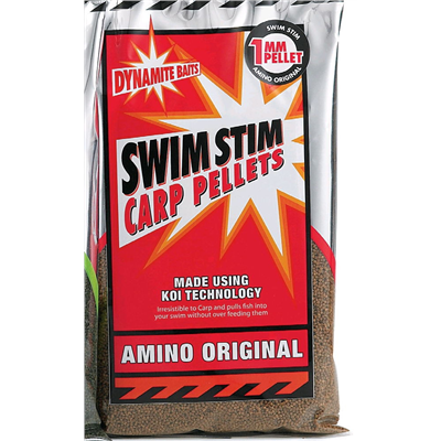 Dynamite Baits Swim Stim Amino Original Pellet 6mm 900g