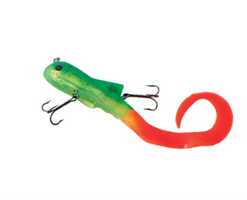 bobcat fishing lures Dennet Bobcat Jerk Lure 20cm Green/Fire
