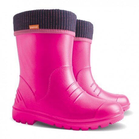 Demar Dino Ultralight Kids Boots Pink