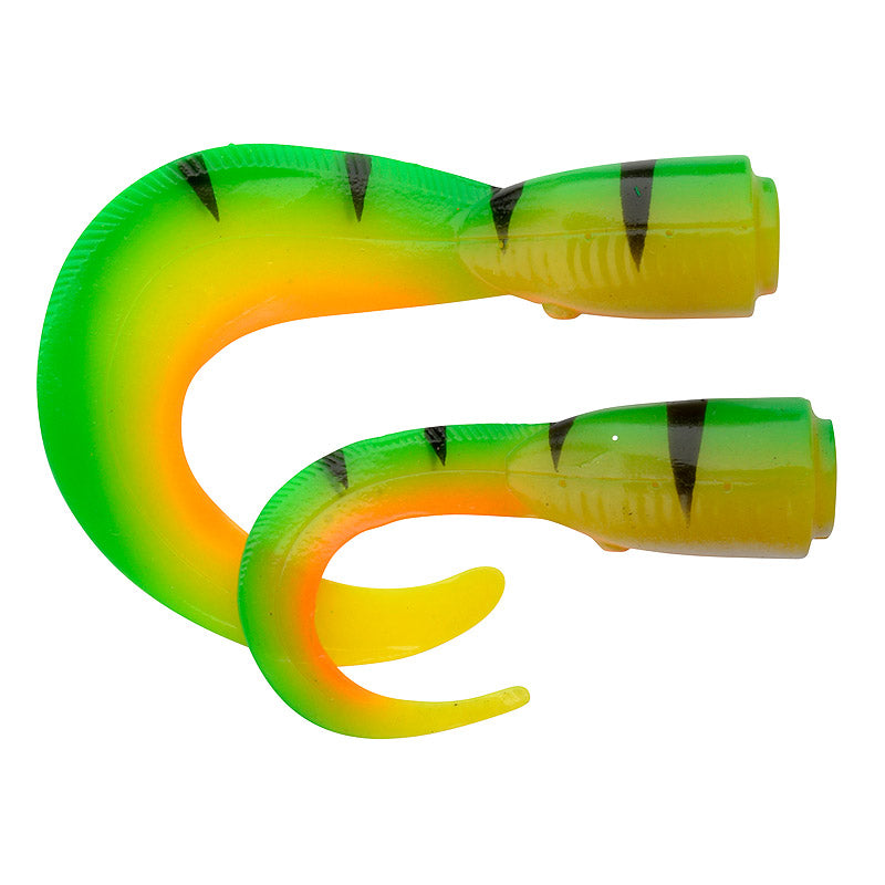 Savage Gear 3D LB Hard Eel Tails 25cm 2pcs 04-FireTiger 48557