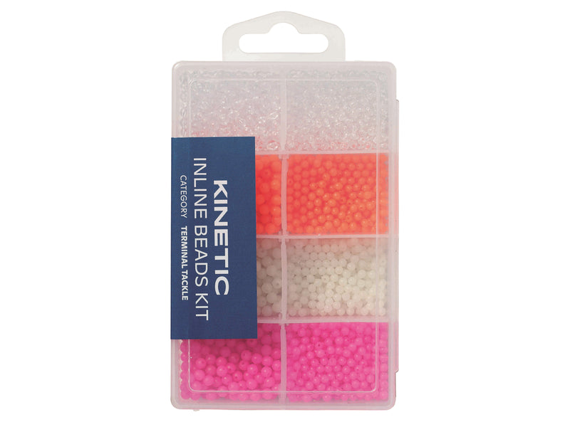 Kinetic Inline Beads Kit Fluo/Glow/Clear Assortment