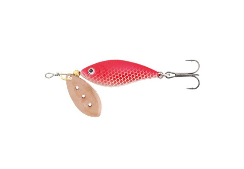 Kinetic Sweety Spinner 9g Red Pearl Belly