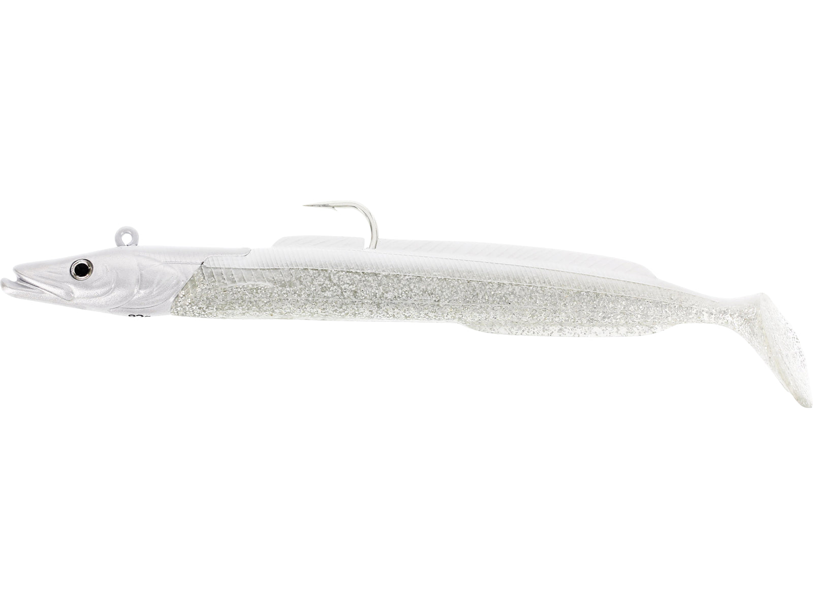 Westin Sandy Andy Jig 13cm 22g Snow White: Ideal for Sea Bass, Cod