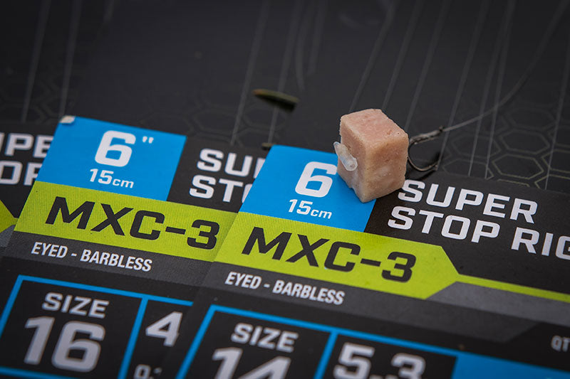 Matrix MXC-3 Super Stop Rigs Barbless 15cm/6ins