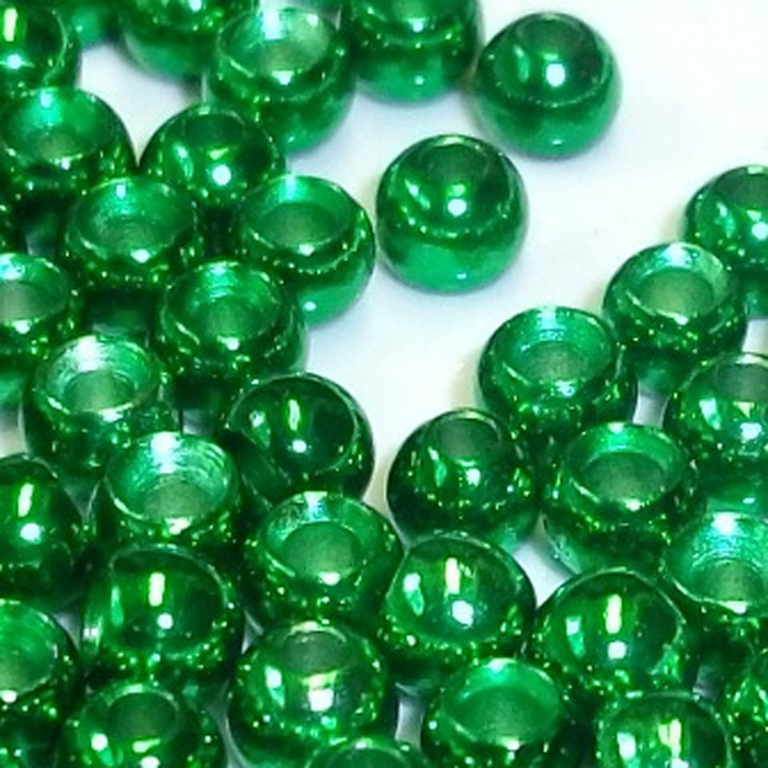 Turrall Brass Beads Metal Green