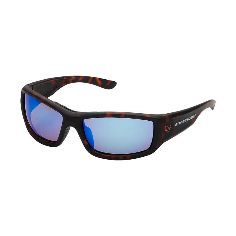Savage Gear Polarized Sunglasses Blue Mirror Floating