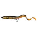 Savage Gear 3D Hard Eel 2+1 17cm 50g SS Black Gold