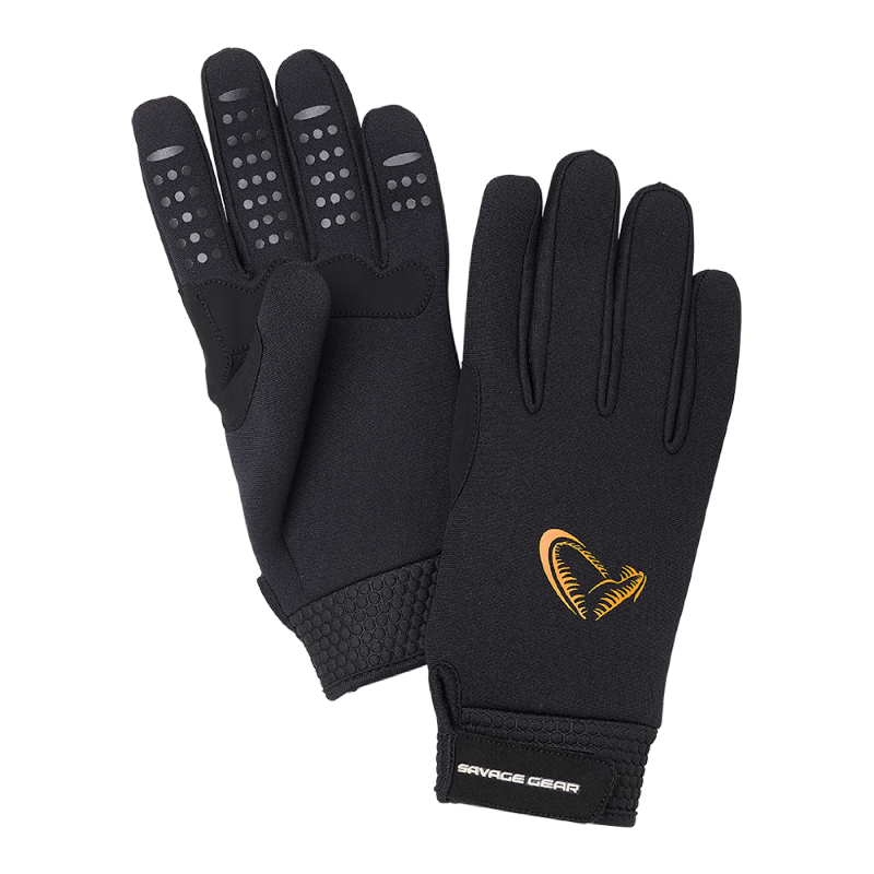 Savage Gear Neoprene Stretch Gloves