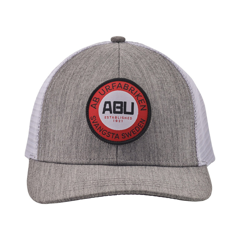Abu Garcia 100 Year Edition 6 Panel Trucker with Round Woven Patch Cap