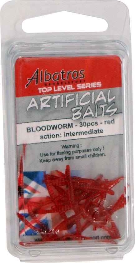 Albatros Top Level Artifial Bloodworm