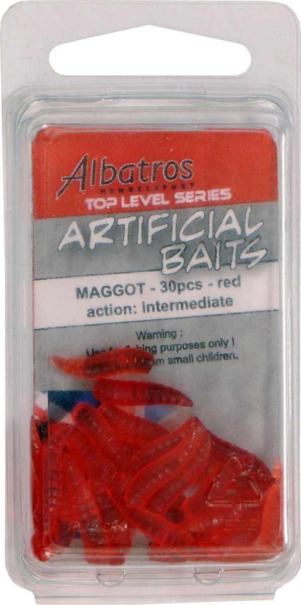 Albatros Top Level Artifial Maggots