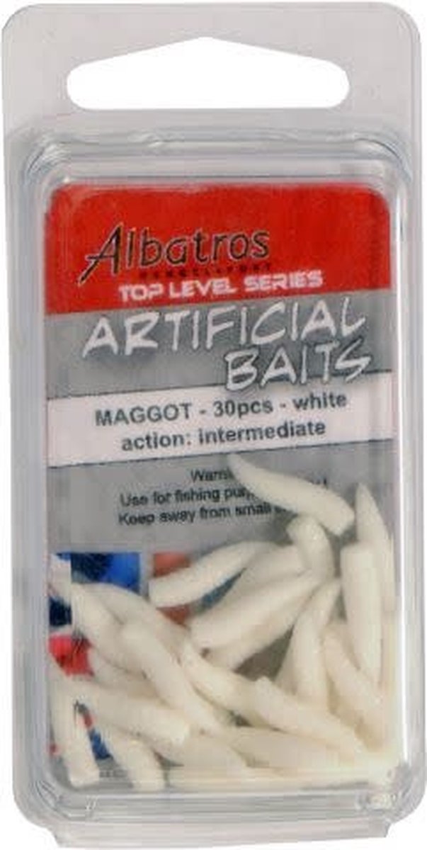 Albatros Top Level Artifial Maggots